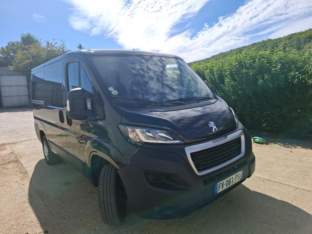 PEUGEOT BOXER FOURGON TOLE 330 L1H1 BLUEHDI 120 S&S PREMIUM 2020