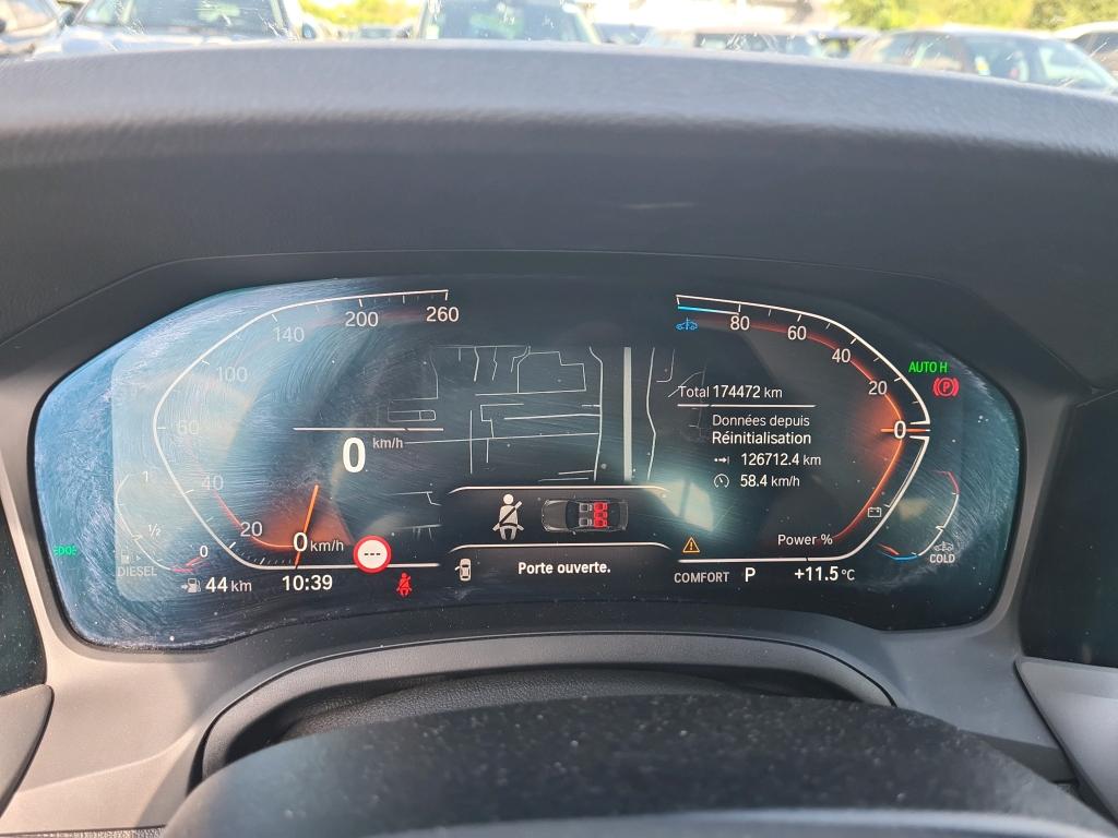 BMW SERIE 3 G20 320d 190 ch BVA8 Lounge 2021