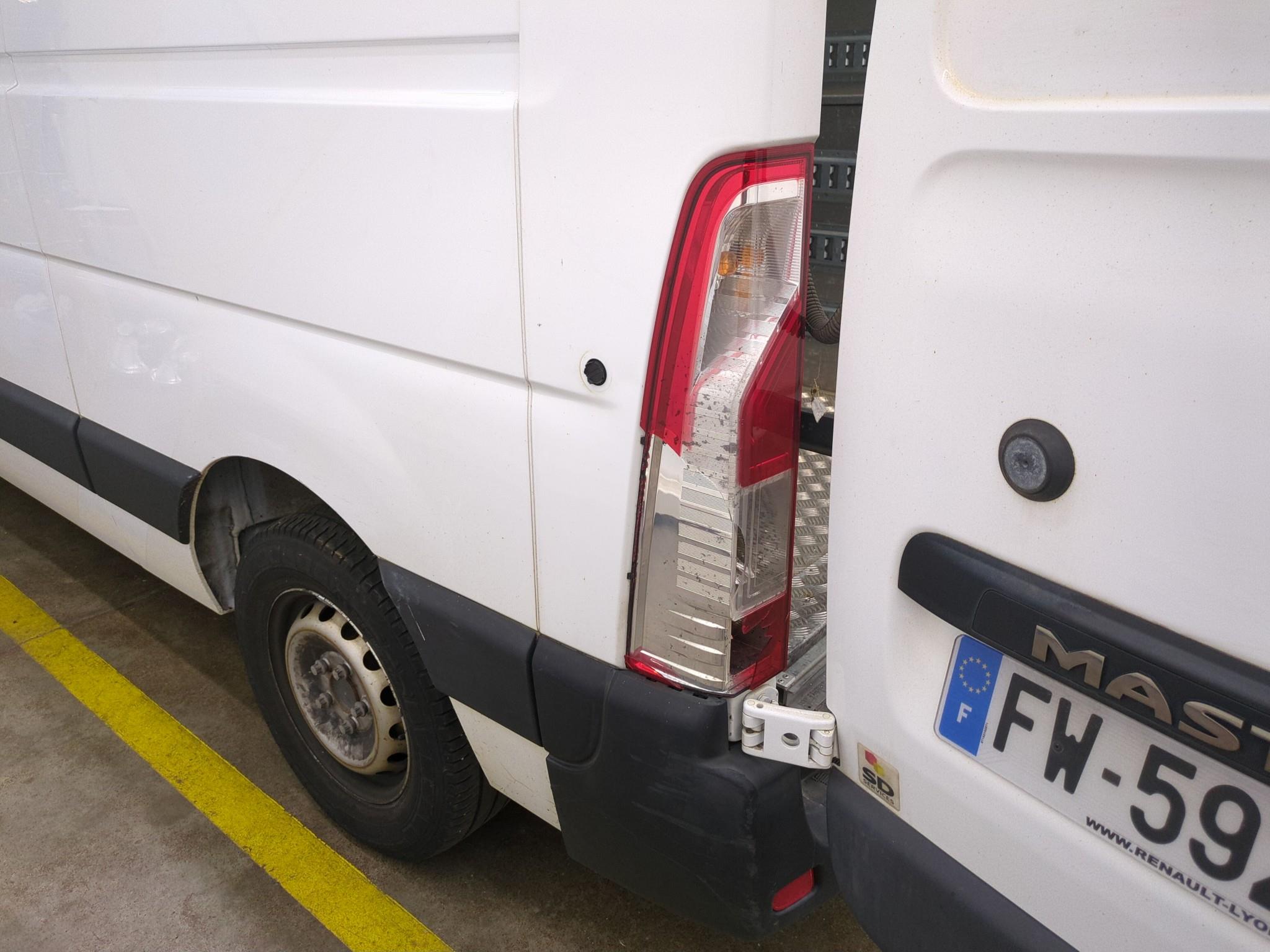 RENAULT MASTER FOURGON FGN TRAC F3500 L2H2 DCI 135 GRAND CONFORT 2021