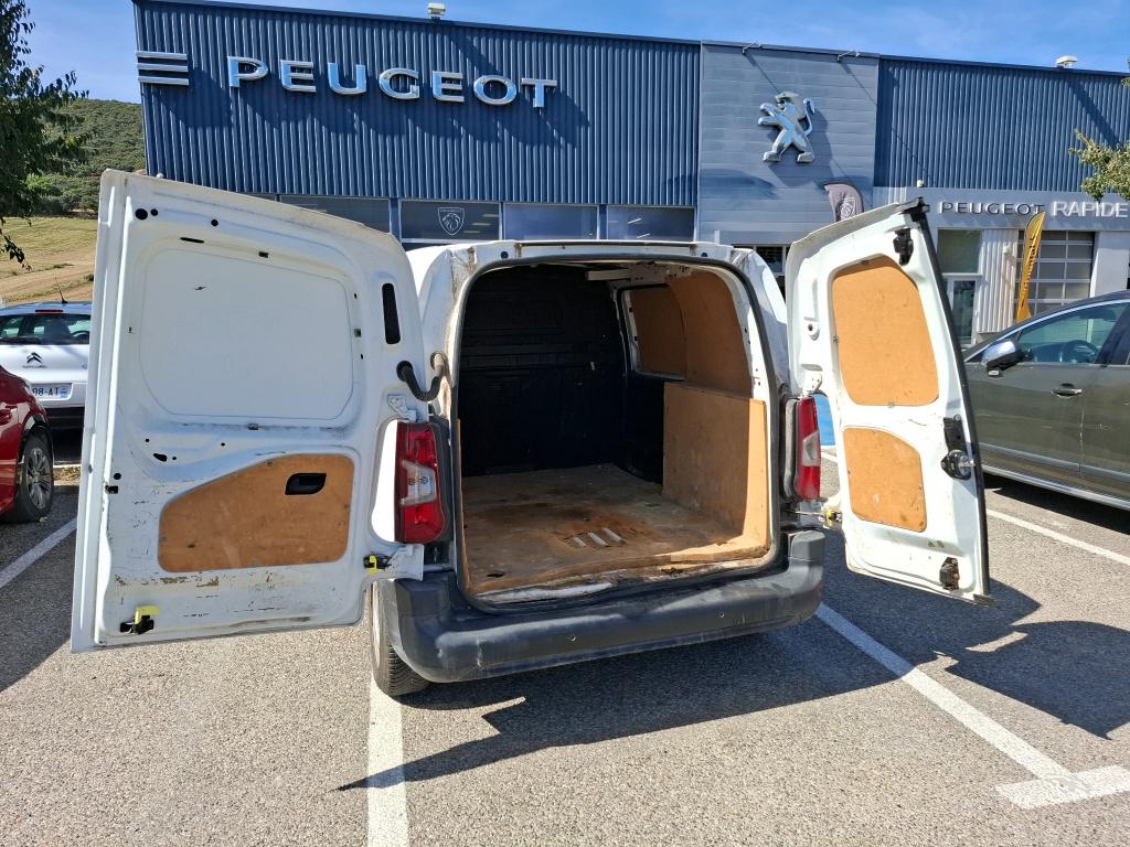 CITROEN BERLINGO VAN M 650 BLUEHDI 100 S&S BVM5 CLUB 2020