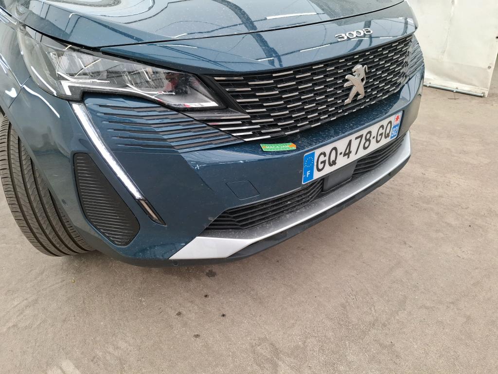 PEUGEOT 3008 Hybrid 225 e-EAT8 Allure Pack 2023