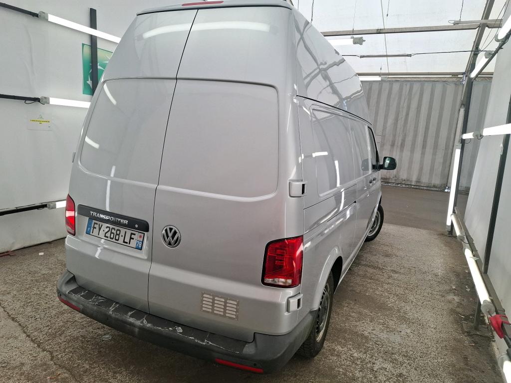VOLKSWAGEN TRANSPORTER FOURGON 6.1 VAN L2H1 2.0 TDI 110 BVM5 BUSINESS 2021