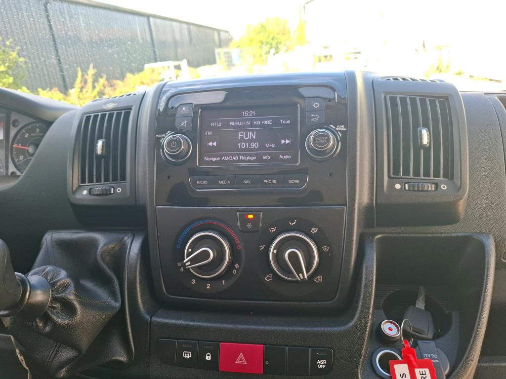 PEUGEOT BOXER FOURGON TOLE 330 L1H1 BLUEHDI 120 S&S PREMIUM 2020