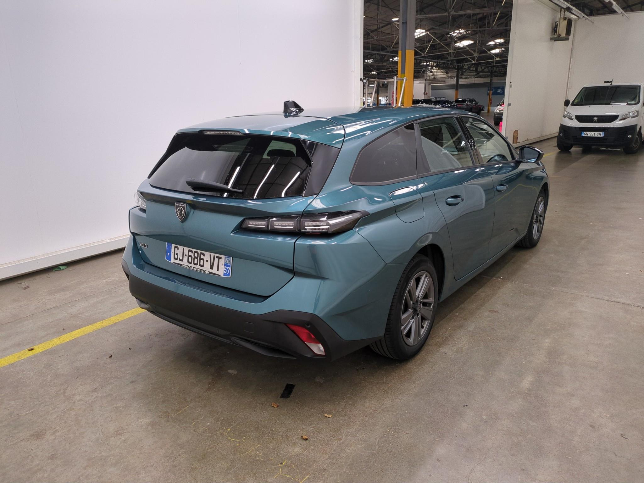 PEUGEOT 308 SW PureTech 130ch S&S EAT8 Active Pack 2022