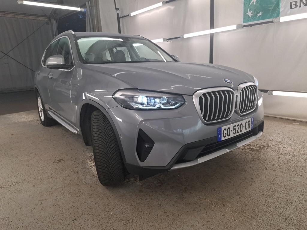 BMW X3 G01 LCI sDrive 18d 150ch BVA8 x Line 2023