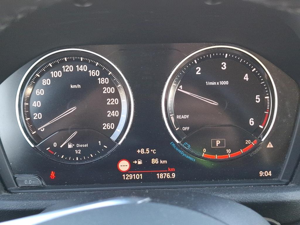 BMW X1. X1 F48 LCI sDrive 18d 150 ch BVA8 Business Design 2021