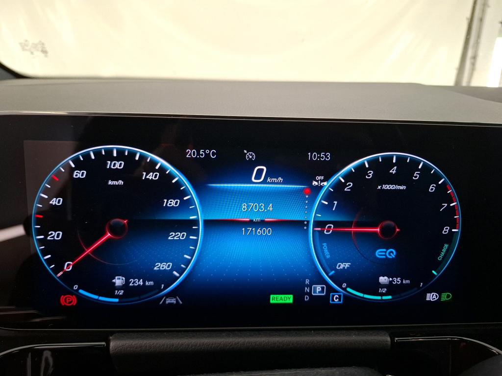 MERCEDES GLA II 250 e 8G-DCT Progressive Line 2022