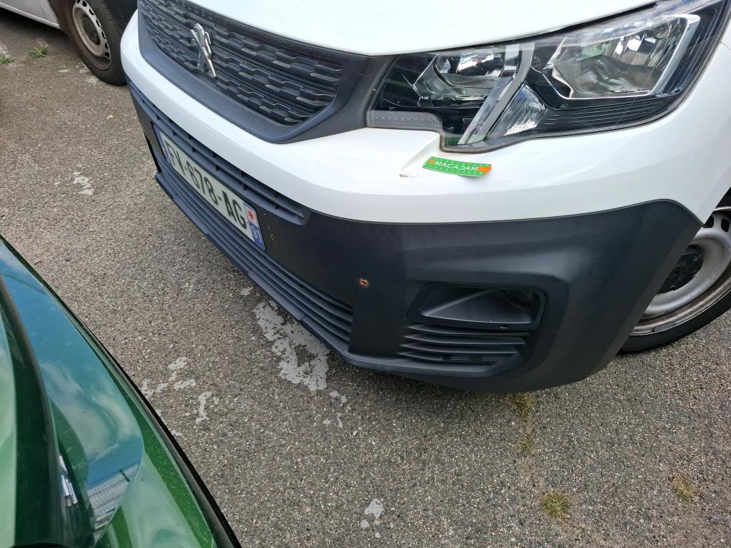 PEUGEOT PARTNER FOURGON STANDARD 650 KG BLUEHDI 100 S&S BVM5 PREMIUM 2020