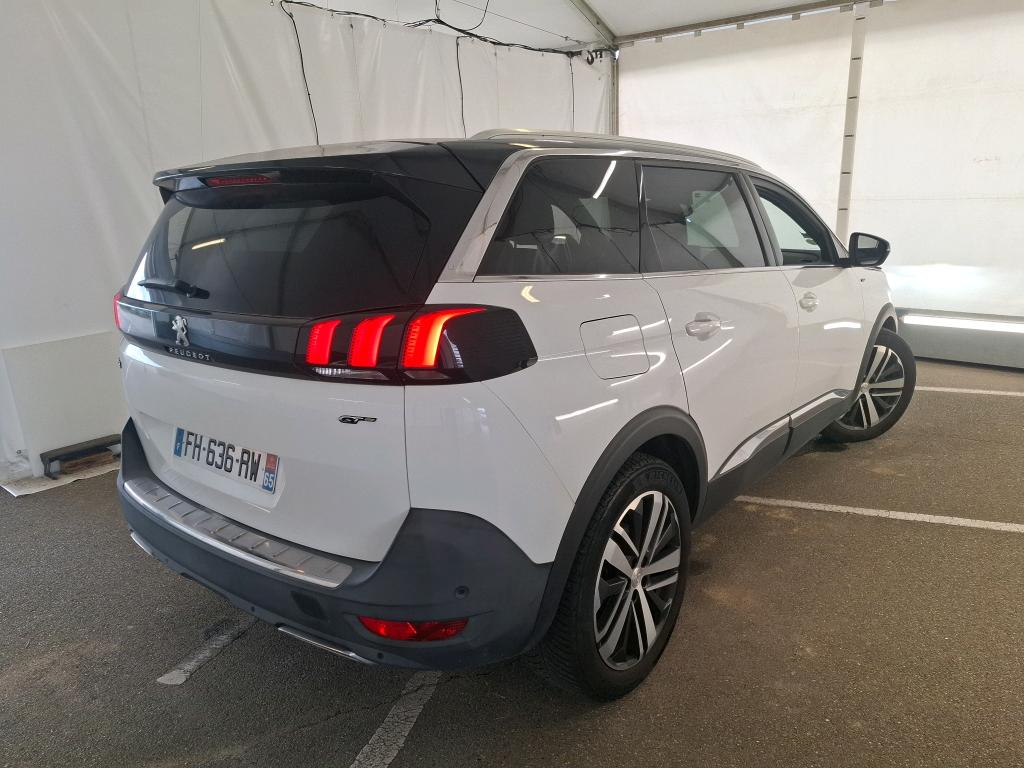 PEUGEOT 5008 BlueHDi 180ch S&S EAT8 GT 2019