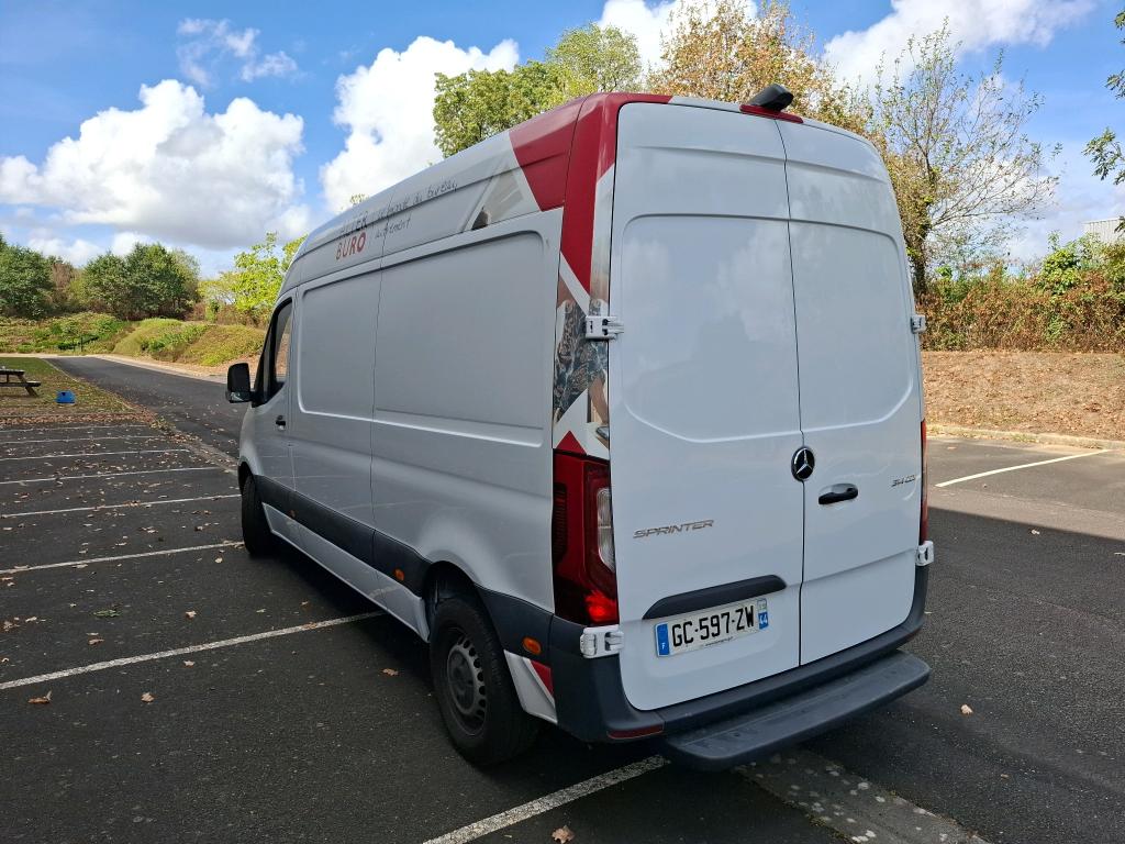 MERCEDES-BENZ MERCEDES SPRINTER FOURGON FGN 314 CDI 39 3.5T FWD PRO 2021
