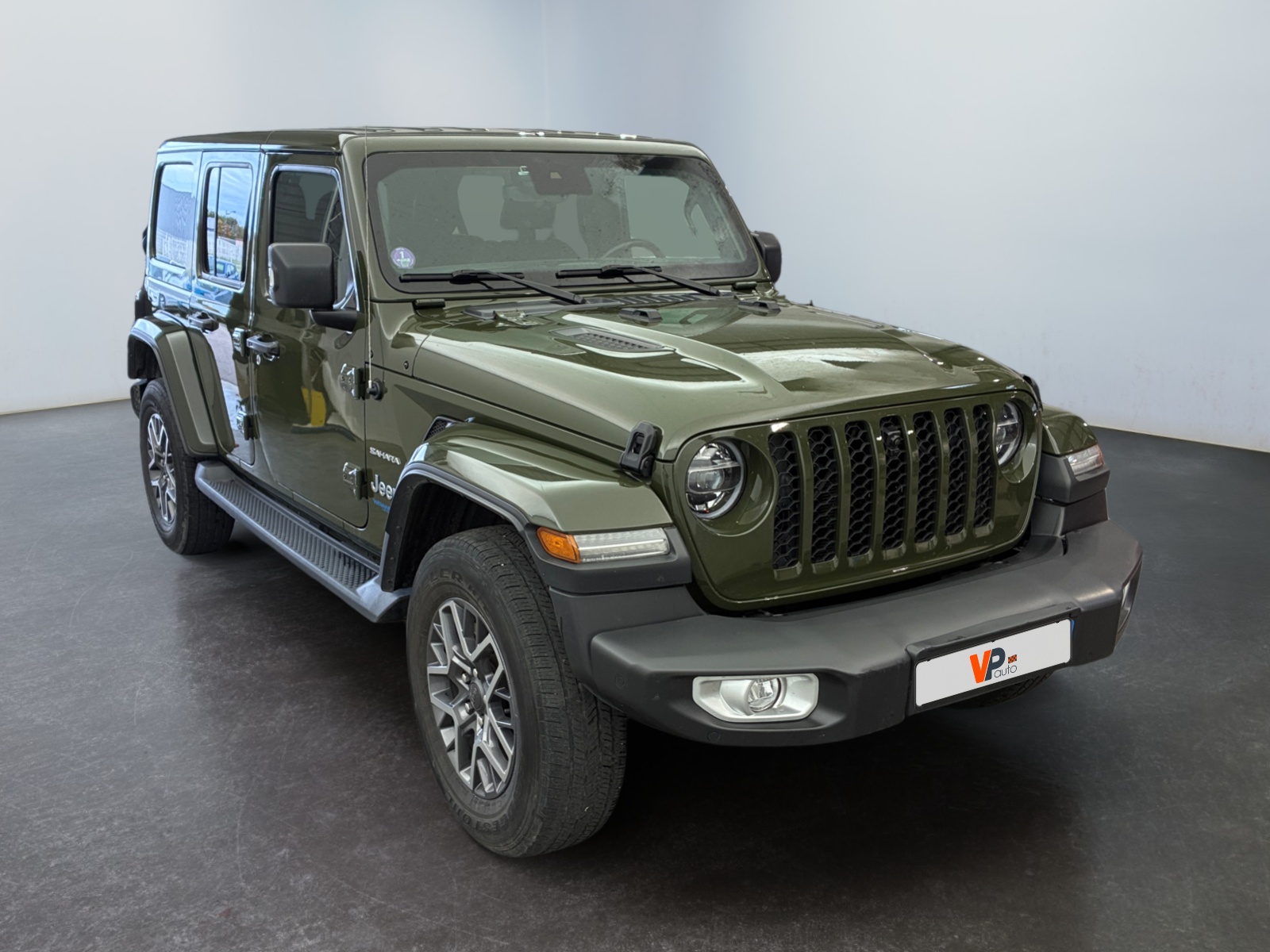 JEEP WRANGLER Unlimited 4xe 2.0 l T 380 ch PHEV 4x4 BVA8 Sahara 2021