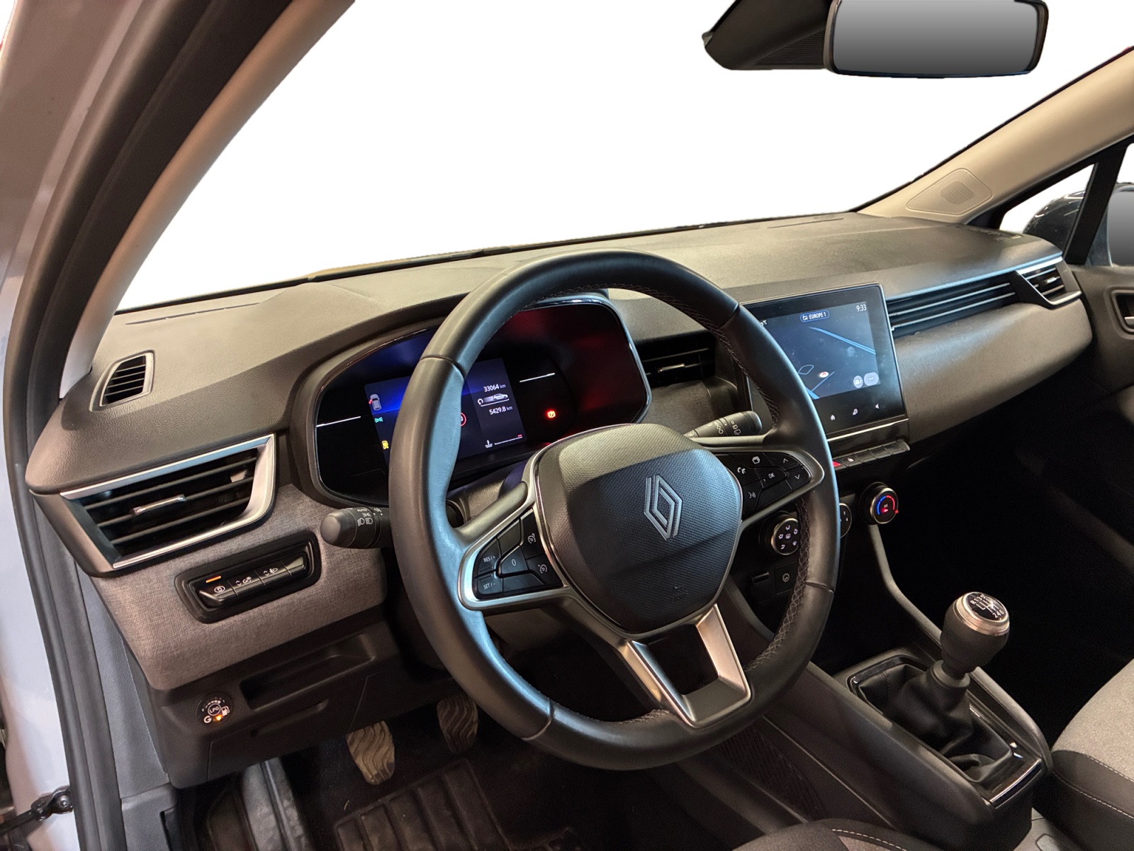 RENAULT CLIO SOCIETE ECO-G 100 ch GSR2 EVOLUTION REVERSIBLE 2024