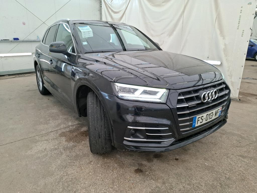 AUDI Q5 55 TFSI e 367 S tronic 7 Quattro line 2020