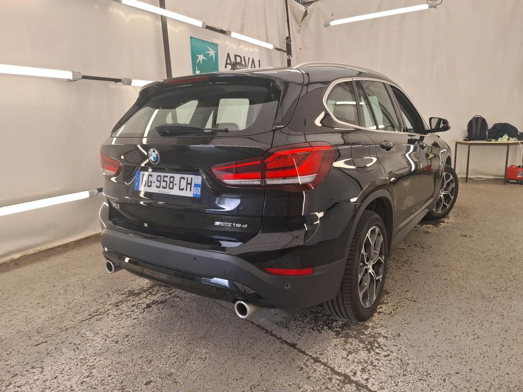 BMW X1. X1 F48 LCI sDrive 18d 150 ch BVA8 Business Design 2022