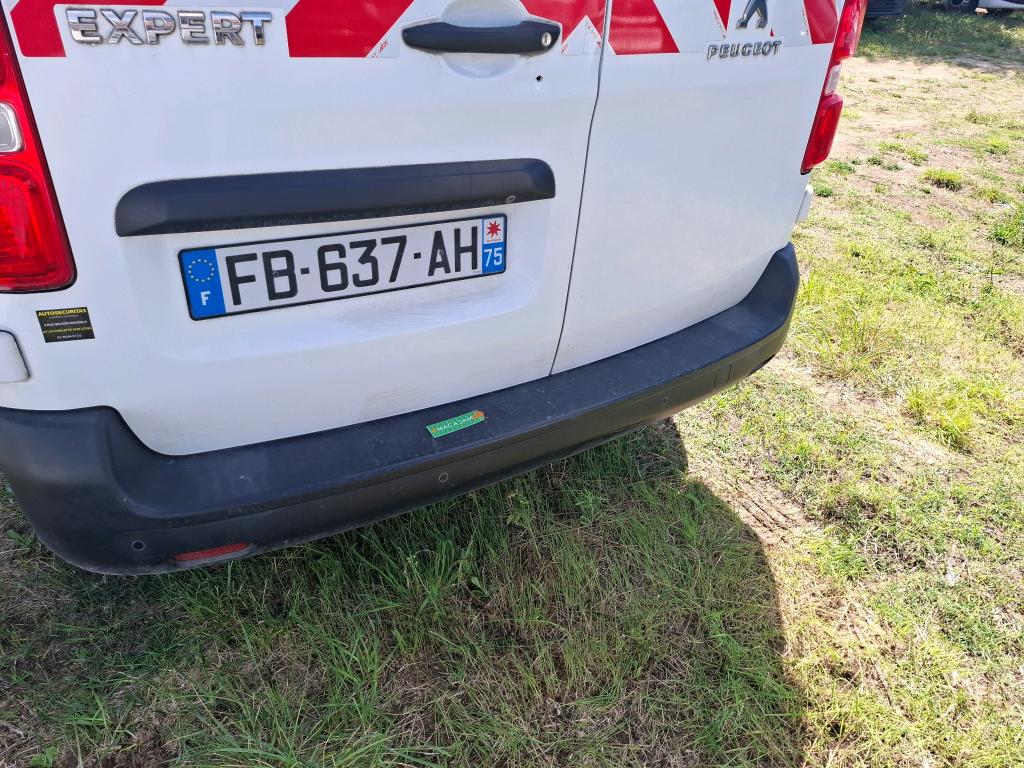PEUGEOT EXPERT FOURGON TOLE STANDARD 2.0 BLUEHDI 120 S&S BVM6 PREMIUM 2018