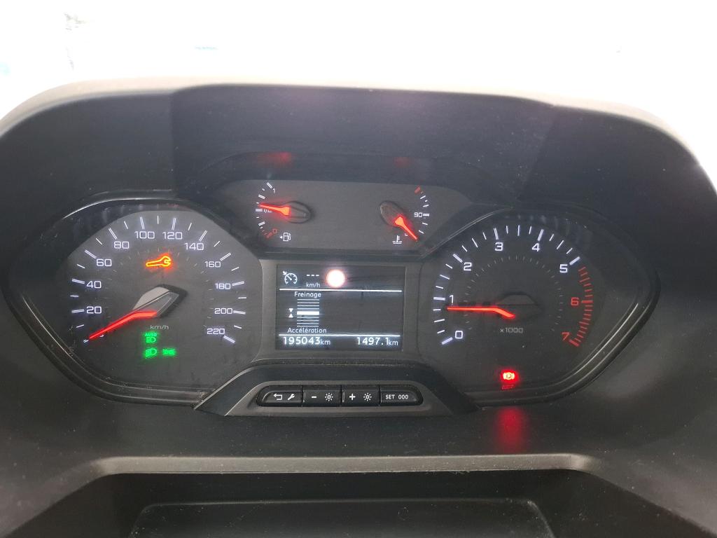 PEUGEOT PARTNER FGN FOURGON STANDARD 650 KG BLUEHDI 100 S&S BVM5 ASPHALT 2020