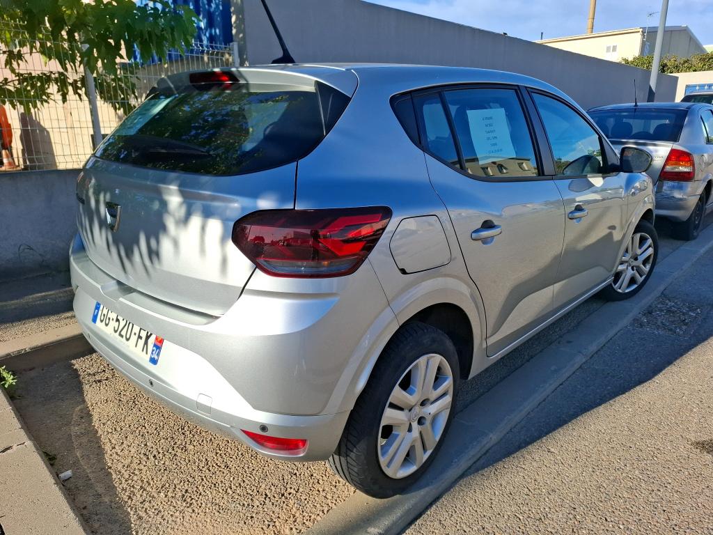DACIA SANDERO ECO-G 100 - 22 Confort 2022