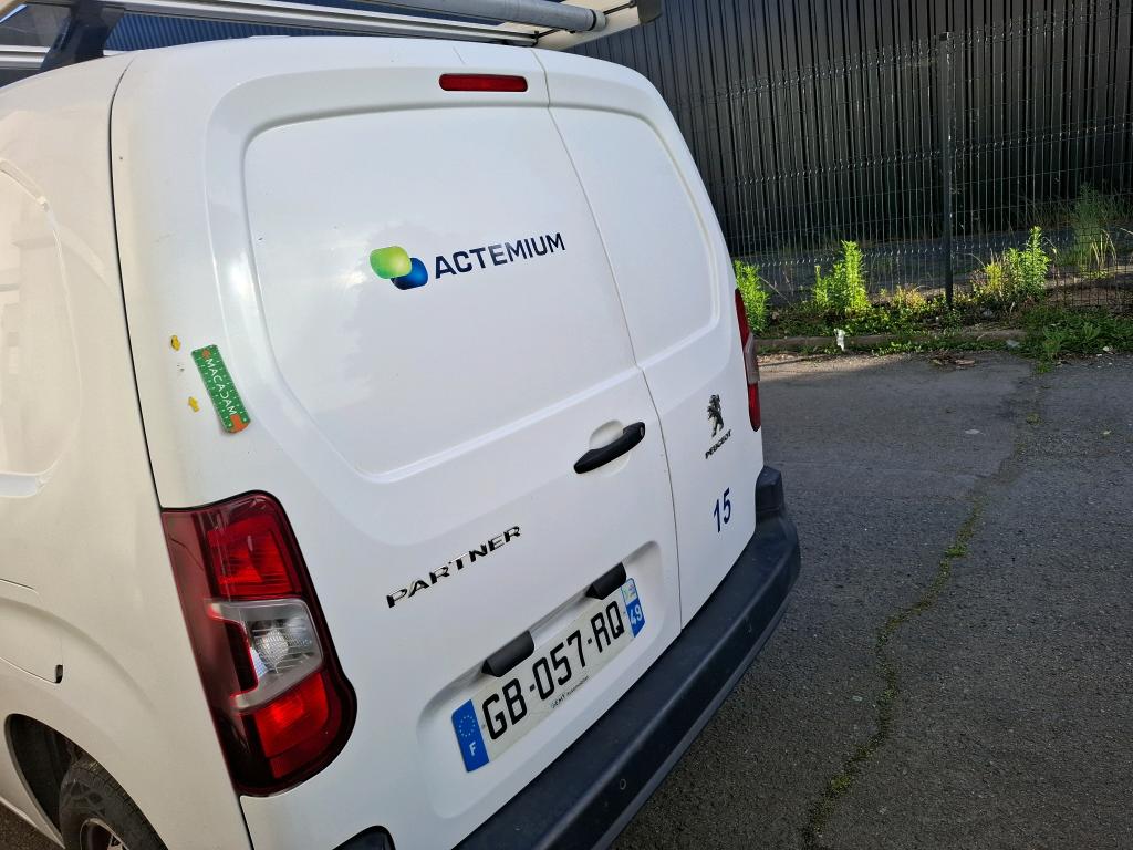 PEUGEOT PARTNER FOURGON STANDARD 650 KG BLUEHDI 100 S&S BVM5 PREMIUM 2021