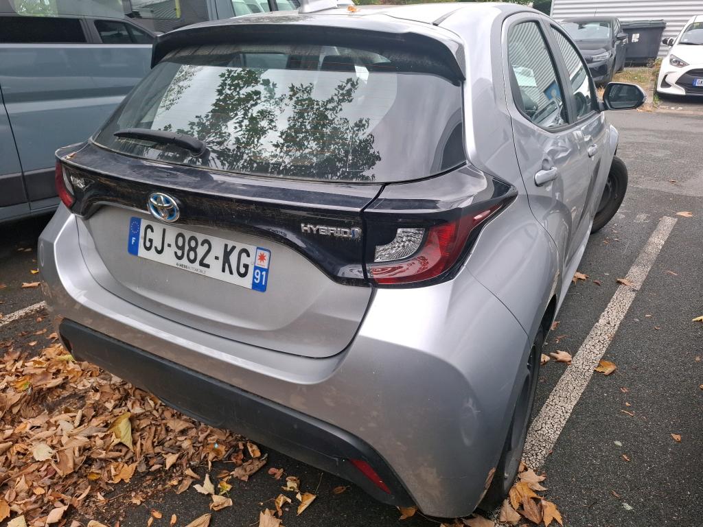 TOYOTA YARIS HYBRIDE 116h Dynamic 2022