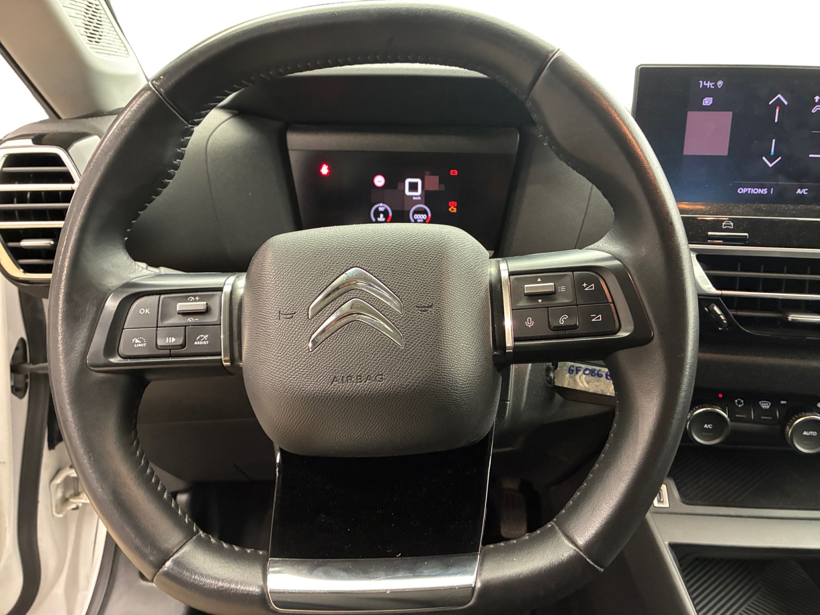 CITROEN C4 ENTREPRISE SOCIETE BLUEHDI 110 S&S BVM6 FEEL NAV BUSINESS R 2022