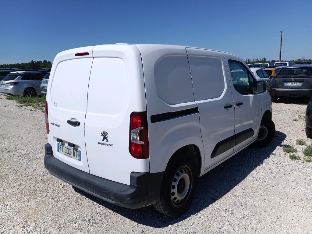 PEUGEOT PARTNER FGN FOURGON STANDARD 650 KG BLUEHDI 130 S&S EAT8 PREMIUM 2021