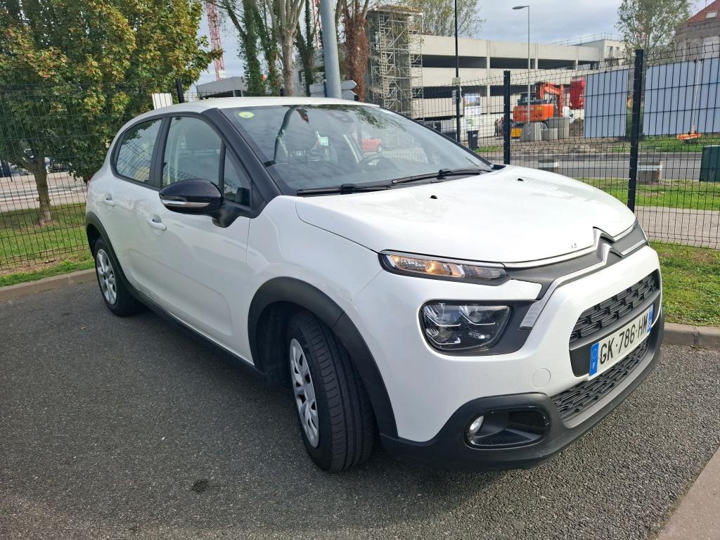CITROEN C3 ENTREPRISE SOCIETE BLUEHDI 100 S&S BVM6 FEEL NAV 2022