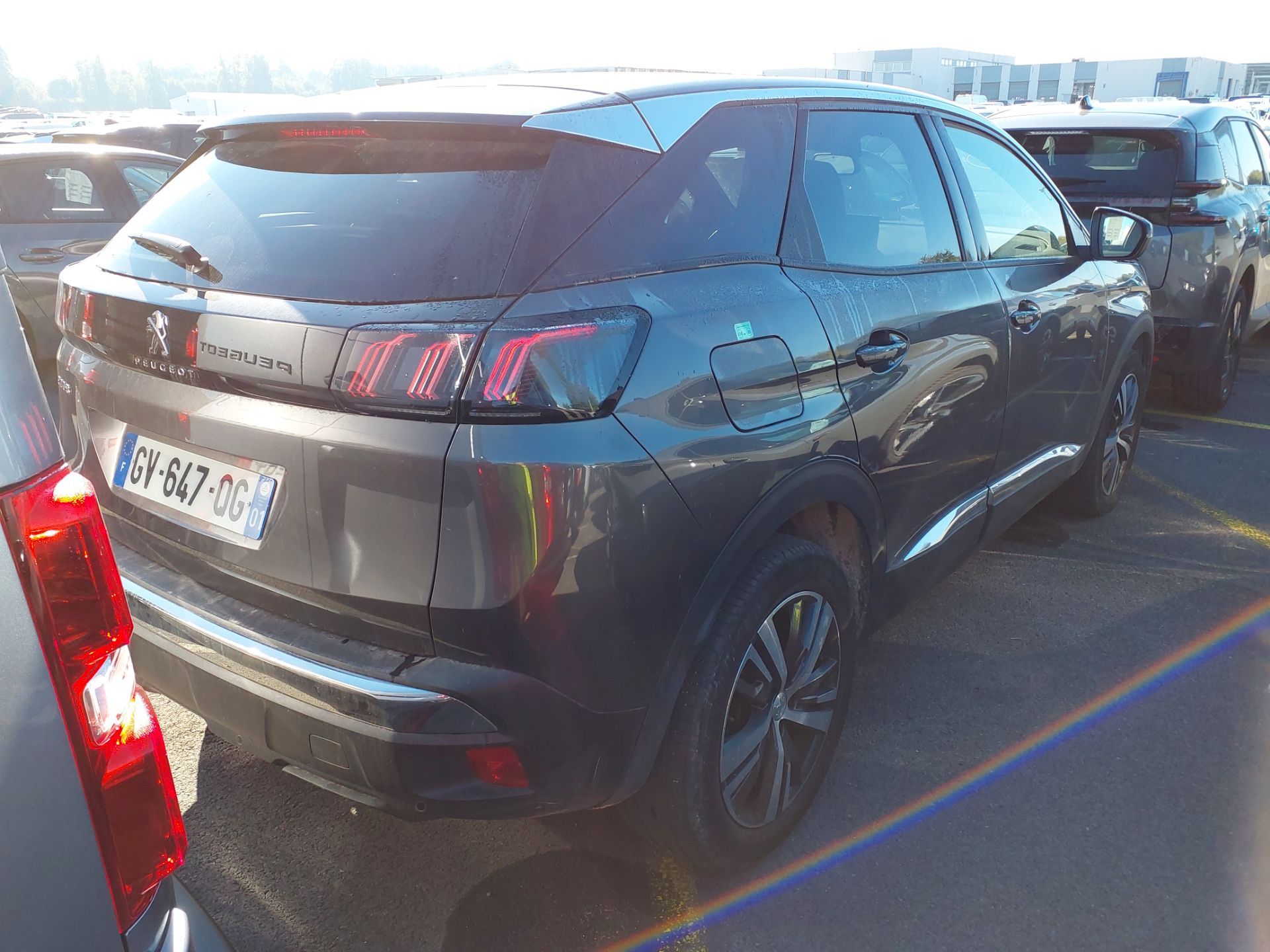 PEUGEOT 3008 Hybrid 136 e-DCS6 Allure Pack 2024