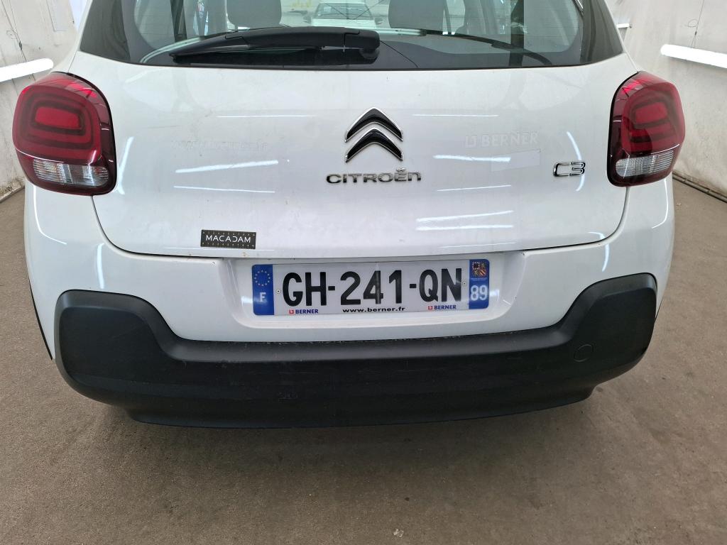 CITROEN C3 ENTREPRISE SOCIETE PURE TECH 83 S&S BVM FEEL NAV 2022