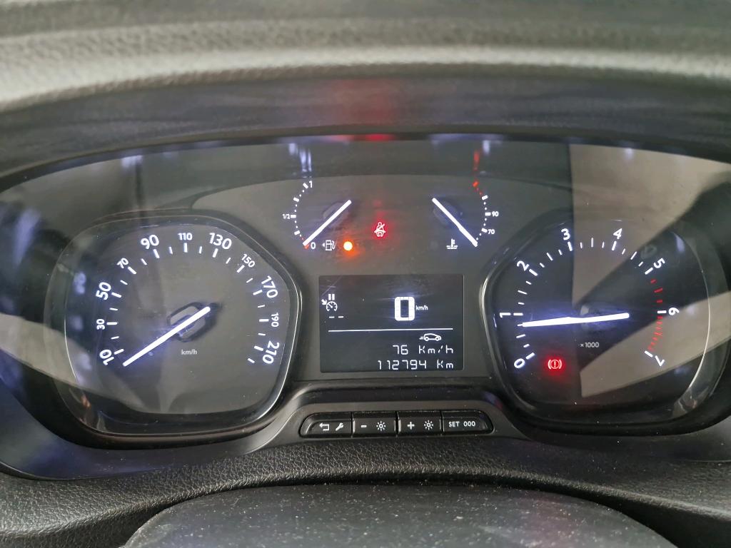 PEUGEOT EXPERT FOURGON FGN TOLE STANDARD 1.5 BLUEHDI 120 S&S BVM6 PREMIUM 2022