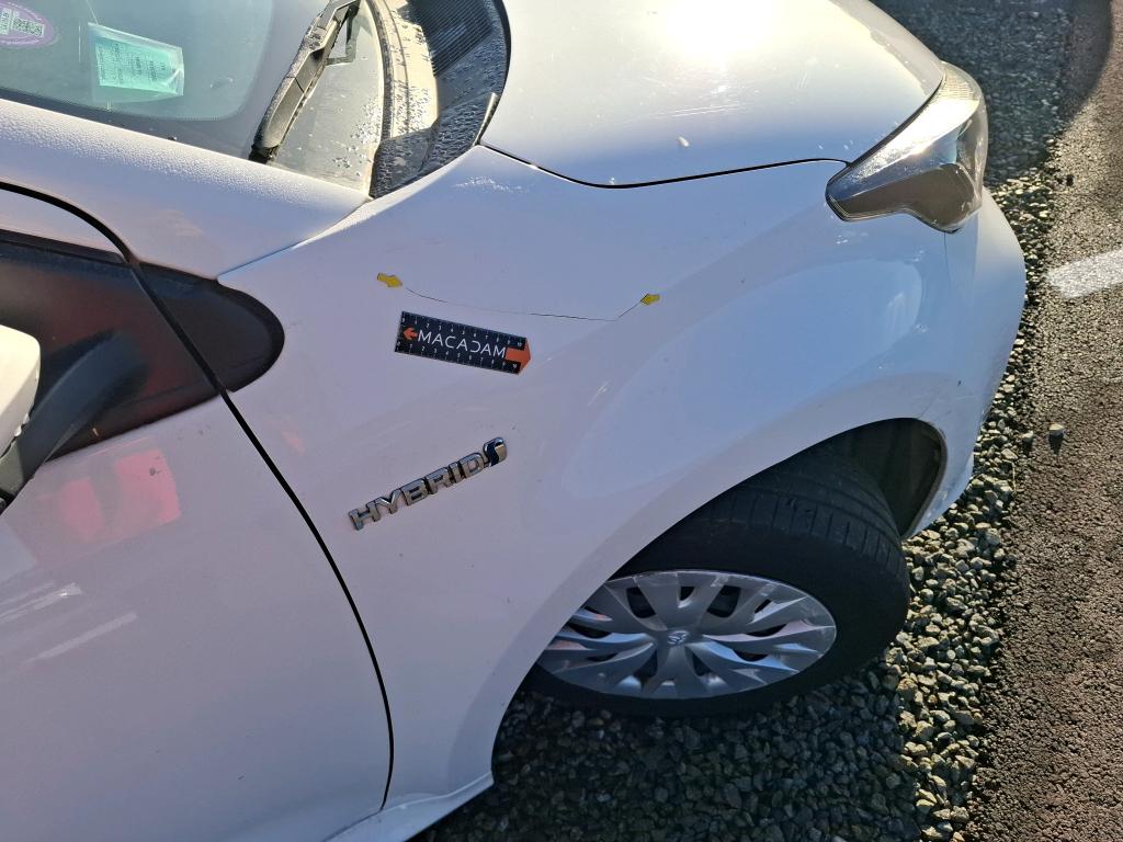 TOYOTA YARIS HYBRIDE 116h France 2021