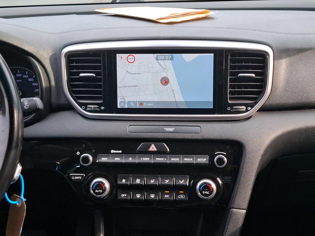KIA SPORTAGE 1.6 CRDi 136ch MHEV ISG DCT7 4x2 Black Edition 2021