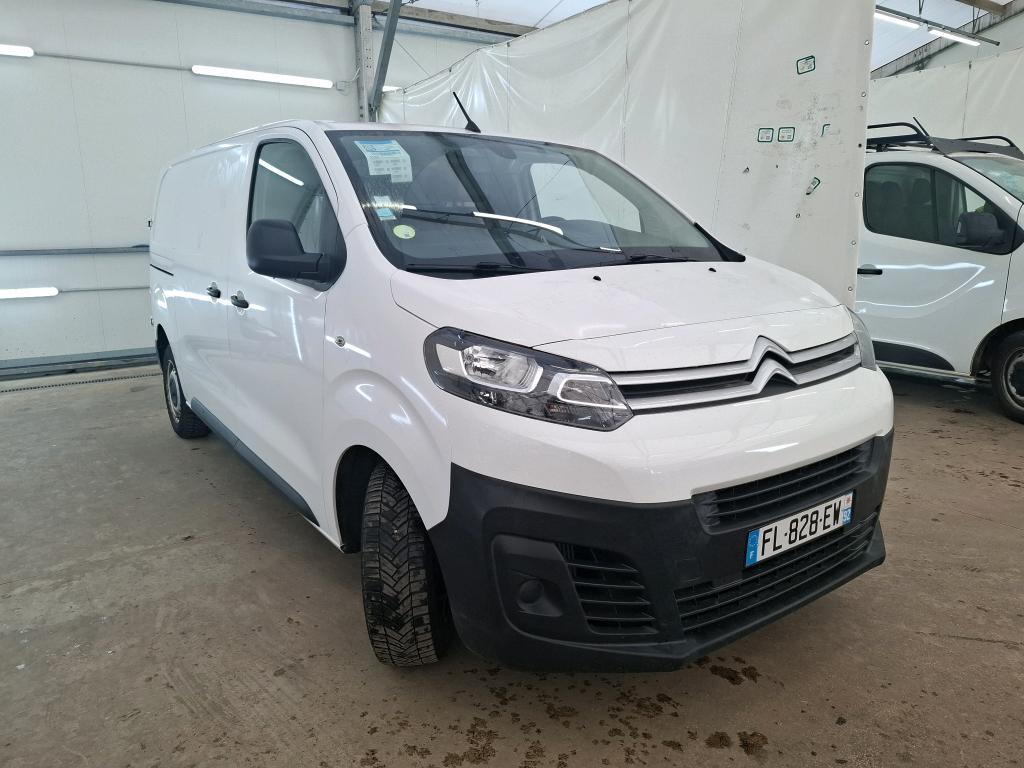 CITROEN JUMPY FOURGON FGN M BLUEHDI 120 S&S BVM6 CLUB 340 NM 2019