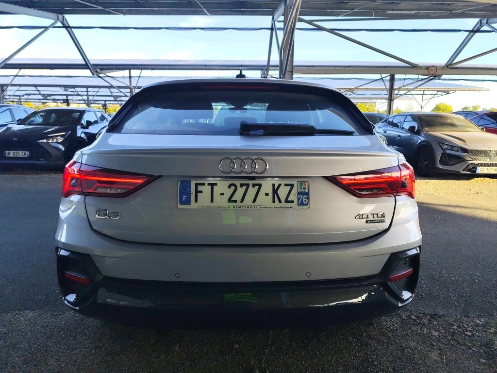 AUDI Q3 VP SPORTBACK 40 TDI 190 ch S tronic 7 Quattro Business line 2020