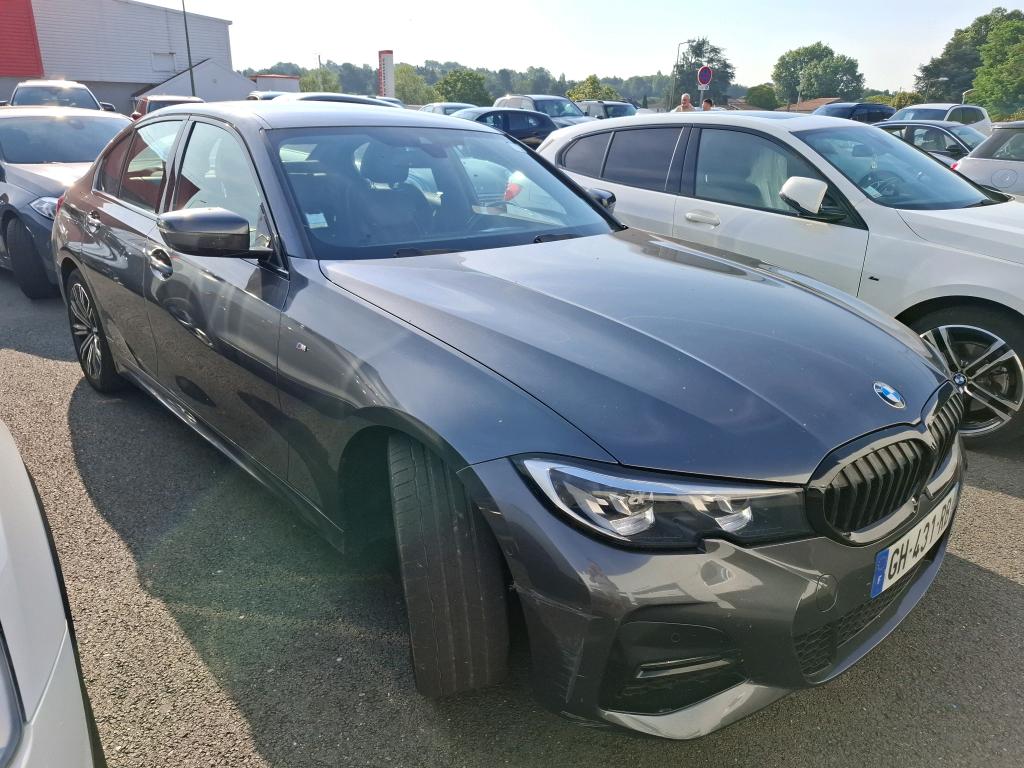BMW SERIE 3 G20 318d 150 ch BVA8 M Sport 2022