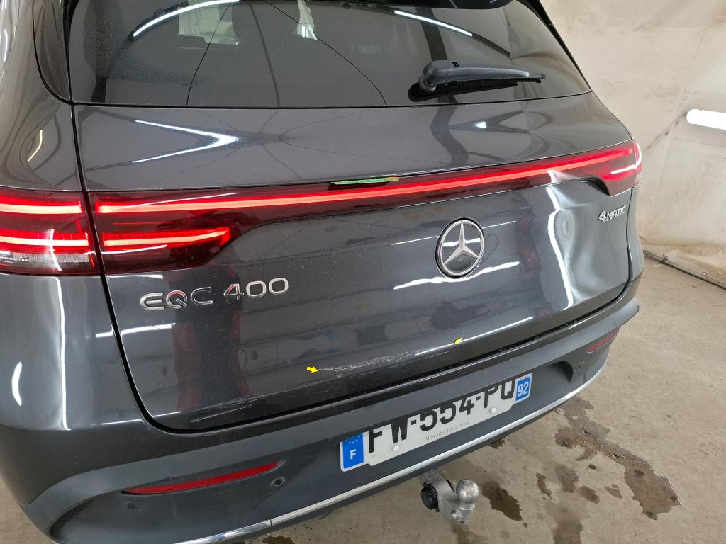 MERCEDES-BENZ MERCEDES EQC 400 4Matic AMG Line 2021