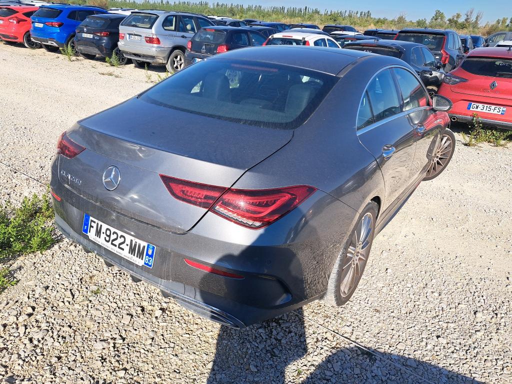 MERCEDES-BENZ MERCEDES CLASSE CLA COUPE Coupé 200 7G-DCT AMG Line 2019