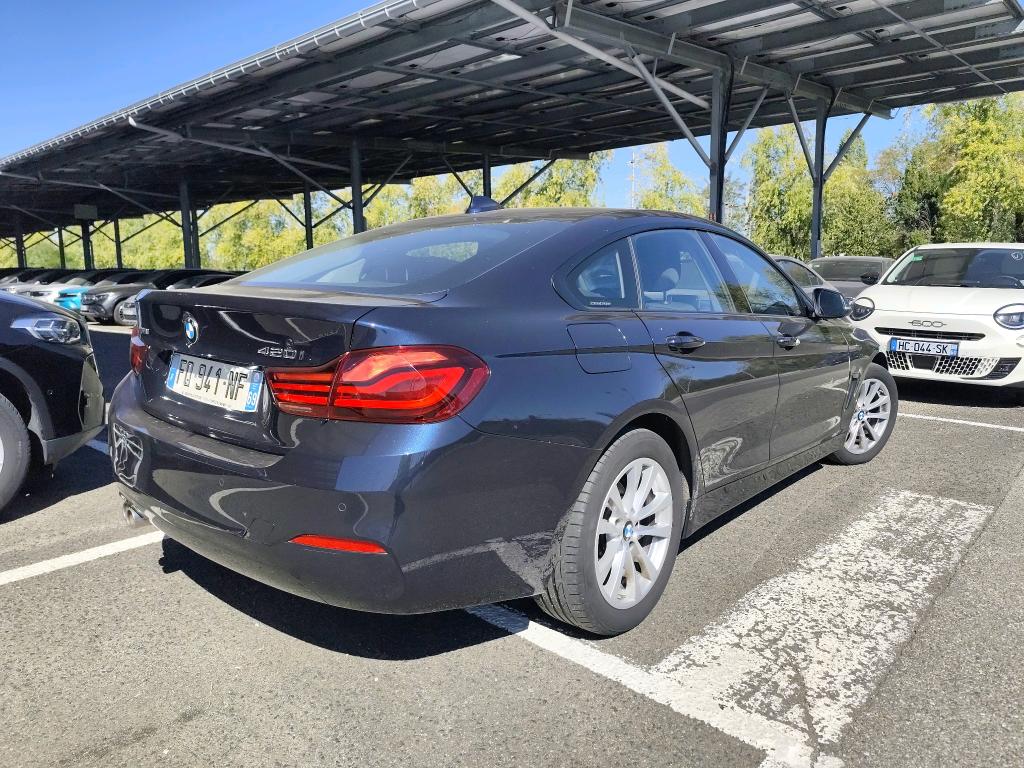 BMW SERIE 4 GRAN COUPE F36 LCI2 (02/2019-06/ Coupé 420i xDrive 184 ch BVA8 Lounge 2020
