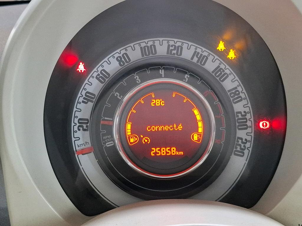 FIAT 500 MY22 1.0 70 ch Hybride BSG S/S Dolcevita 2022
