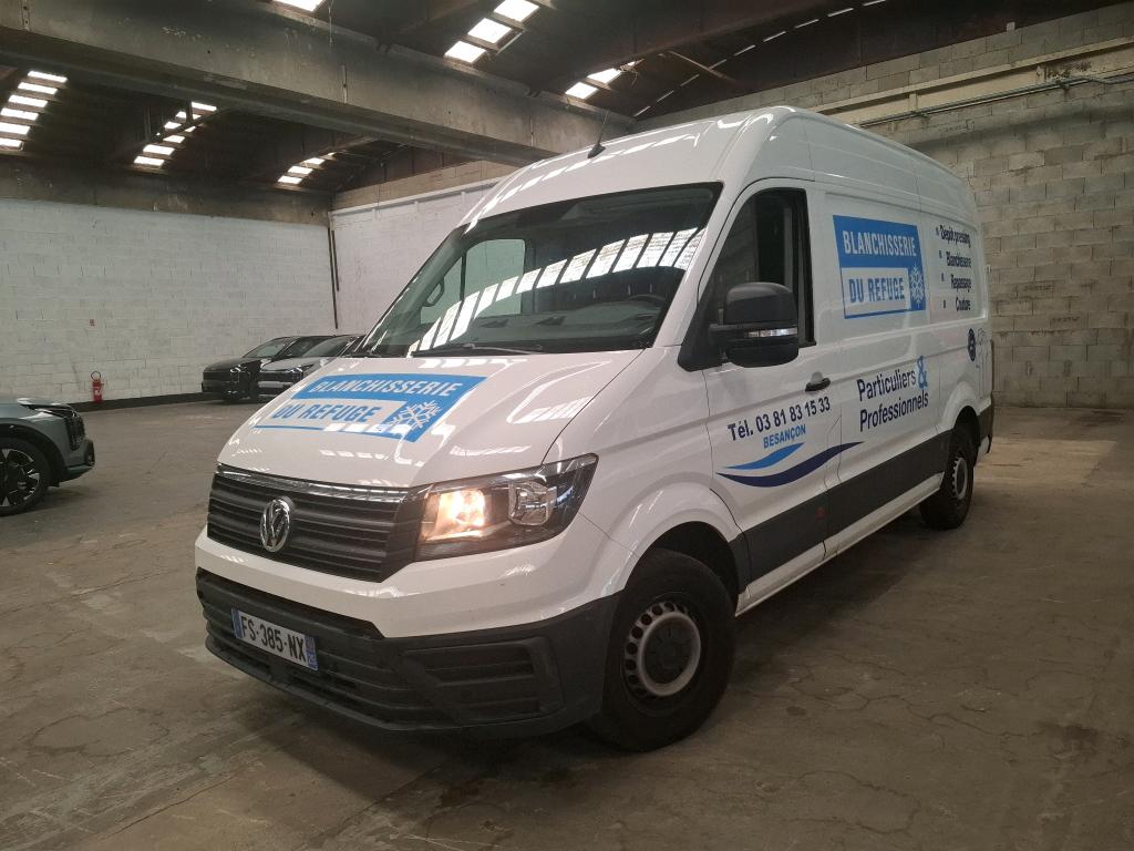 VOLKSWAGEN CRAFTER FOURGON VAN 30 L3H3 2.0 TDI 140 CH BUSINESS LINE 2020