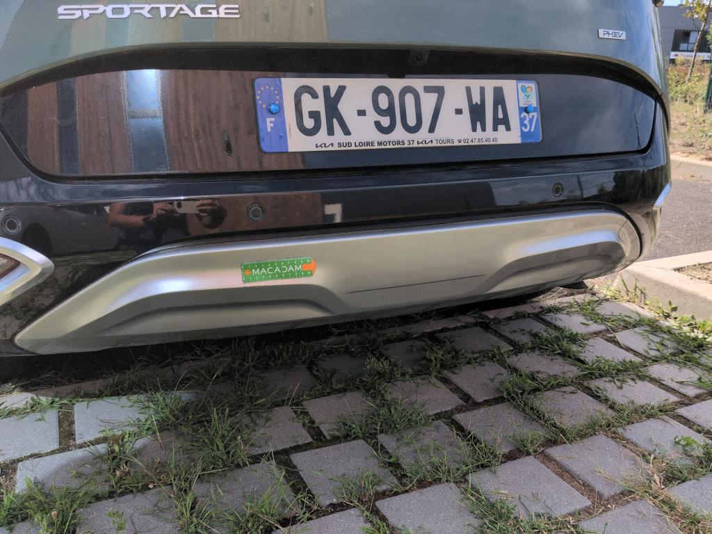 KIA SPORTAGE VP 1.6 T-GDi 265ch ISG Hybride Rechargeable BVA6 4x4 Design 2022