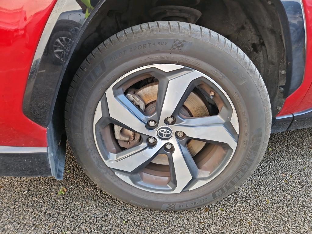 TOYOTA RAV 4 RAV4 HYBRIDE Rechargeable AWD-i Design 2022