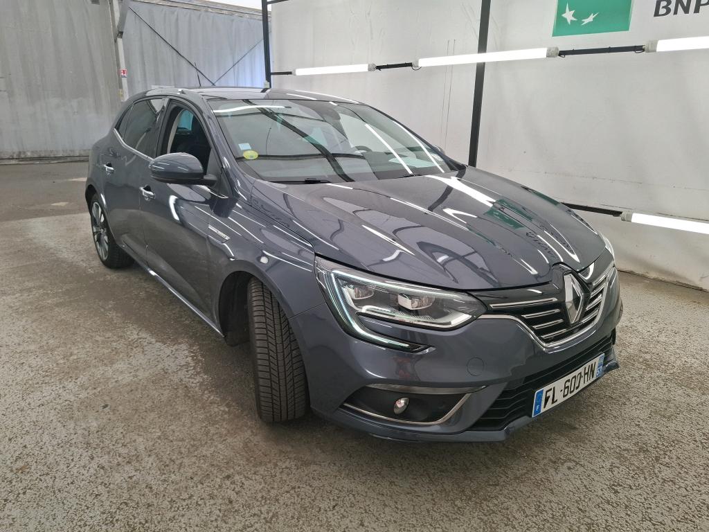 RENAULT MÉGANE MEGANE IV BERLINE Blue dCi 115 EDC Intens 2019