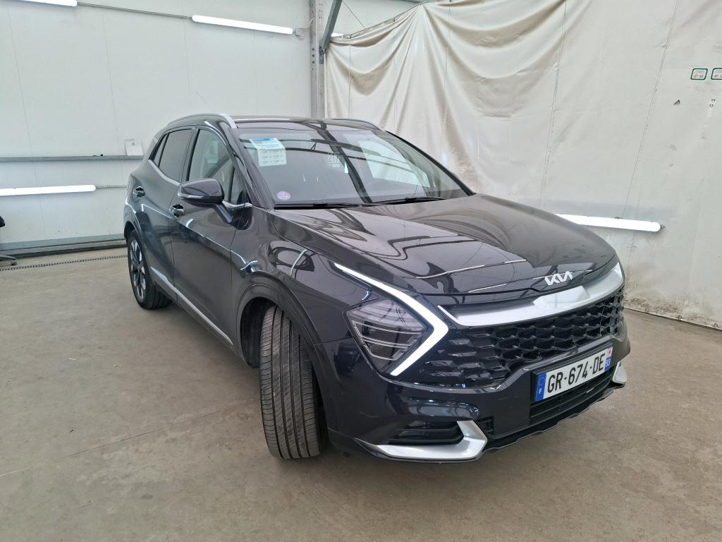 KIA SPORTAGE VP 1.6 T-GDi 265ch ISG Hybride Rechargeable BVA6 4x4 Design 2023