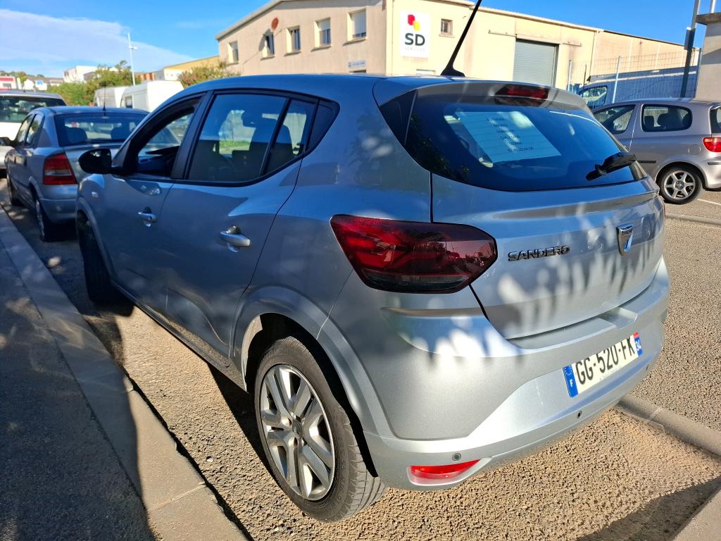 DACIA SANDERO ECO-G 100 - 22 Confort 2022