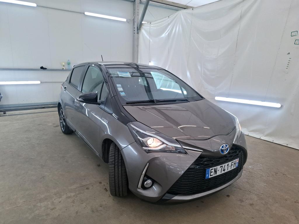 TOYOTA YARIS HYBRIDE 100h France 2017
