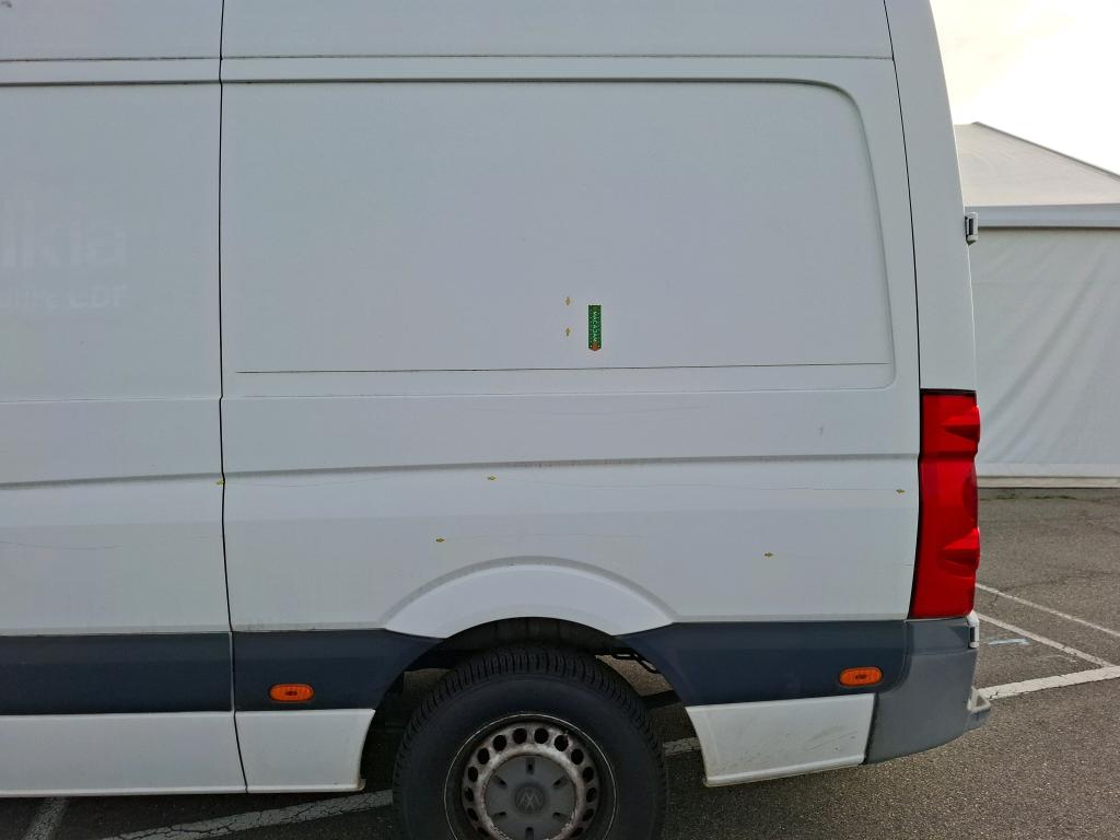 VOLKSWAGEN CRAFTER FOURGON VAN 30 L2H2 2.0 TDI 136 FAP EURO5 - 2014