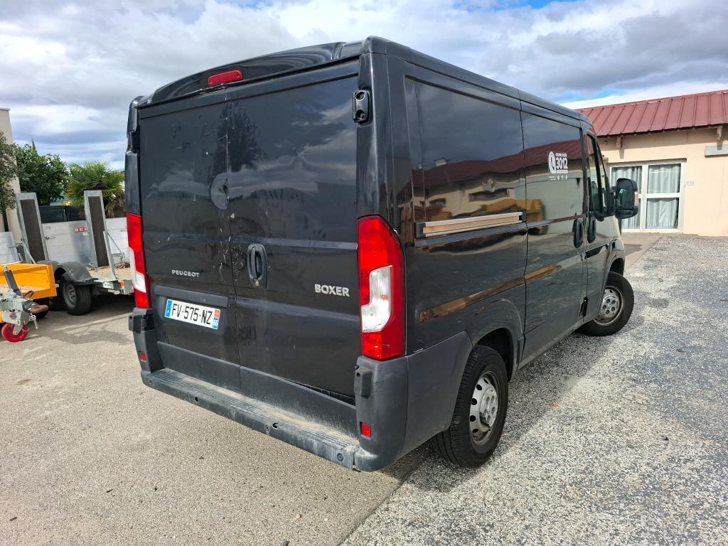 PEUGEOT BOXER FOURGON TOLE 330 L1H1 BLUEHDI 120 S&S PREMIUM 2020