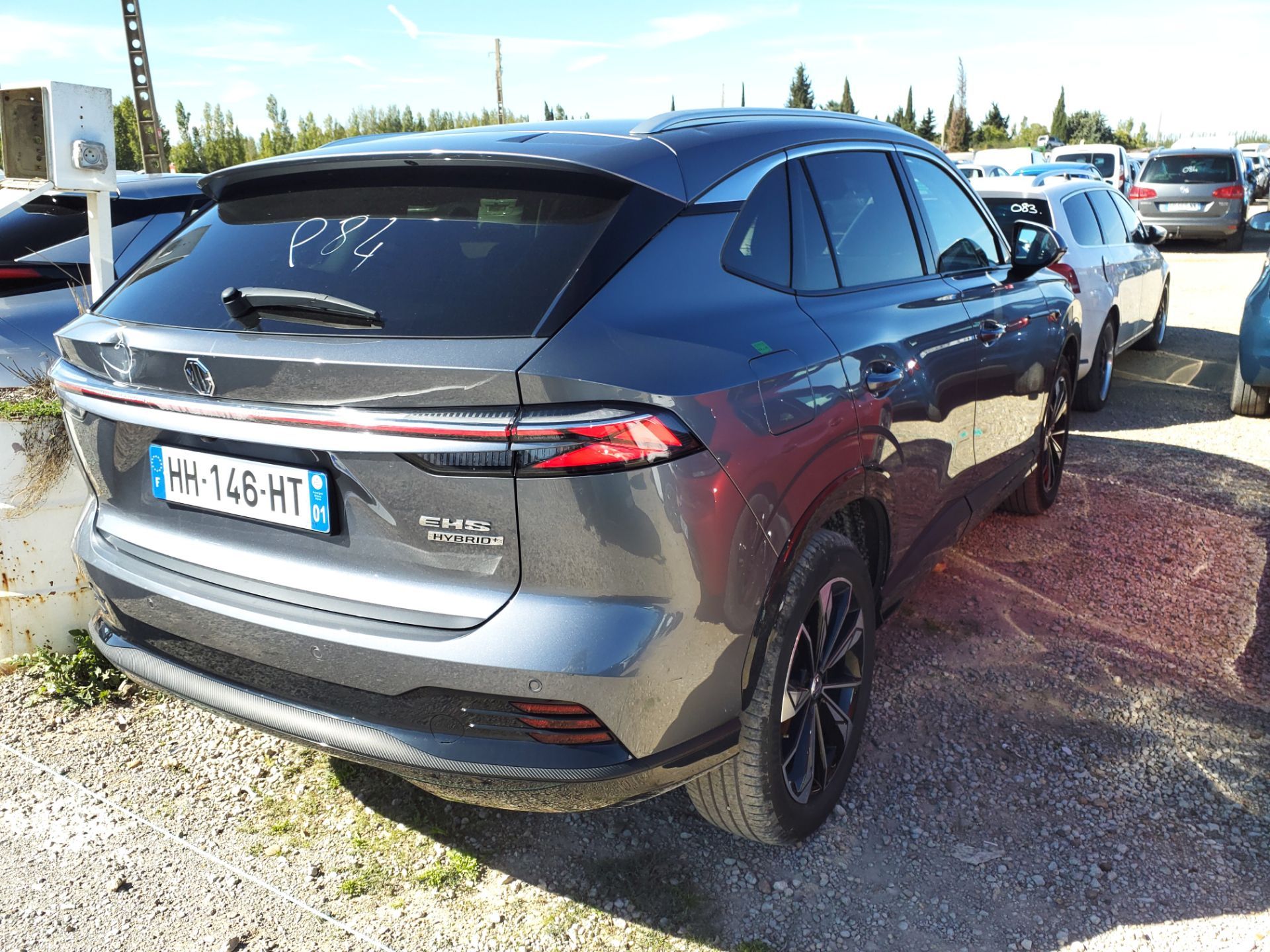 MG EHS 1,5 hyb+ 224cv LUXURY 2025