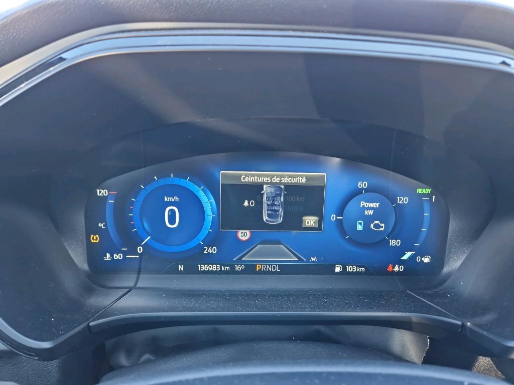 FORD KUGA 2.5 Duratec 190 ch FlexiFuel FHEV E85 Powershift ST-Line 2023