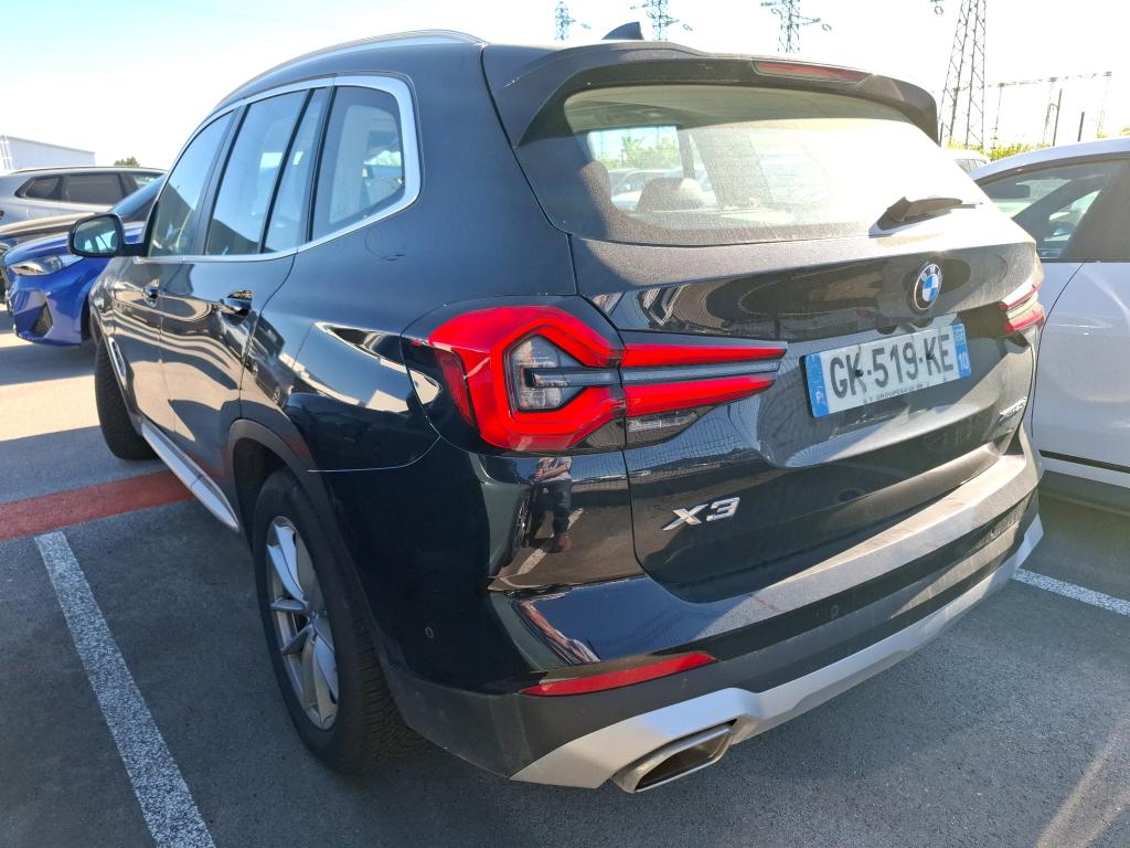BMW X3 G01 LCI xDrive 20d 190ch BVA8 x Line 2022
